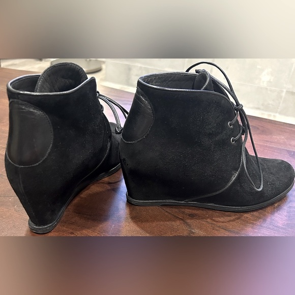 Stuart Weitzman Kalahari Hidden Wedge Bootie size 6.5 - Picture 14 of 14